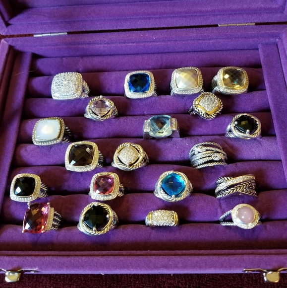 David Yurman Jewelry - JUST SHARING: My DY Collection